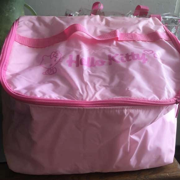 SOLD-Hello Kitty Insulated Tote Bag - Picture 3 of 7